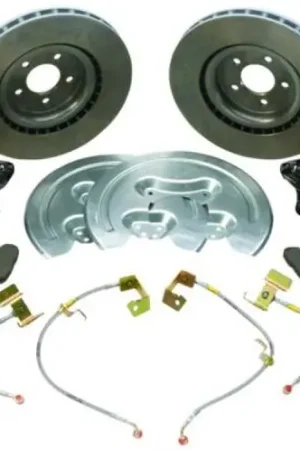 Ford Racing 2005-2014 Mustang GT 14inch SVT Brake Upgrade Kit Super Sale