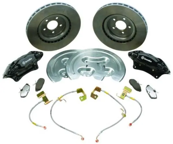 Ford Racing 2005-2014 Mustang GT 14inch SVT Brake Upgrade Kit Super Sale