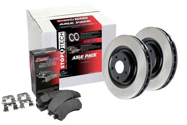 Hot Deal Centric OE Coated Front & Rear Brake Kit (4 Wheel)