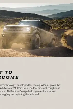 BFGoodrich All Terrain T/A KO3 37x12.50R17/F 128R Direct From Factory