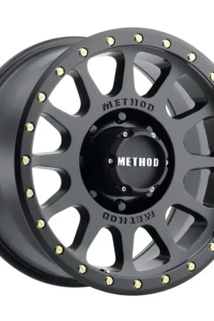 Method MR305 NV 18x9 +18mm Offset 8x6.5 130.81mm CB Matte Black Wheel Next Day Delivery
