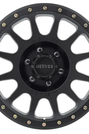 Price Drop Method MR305 NV 18x9 0mm Offset 6x5.5 108mm CB Matte Black Wheel