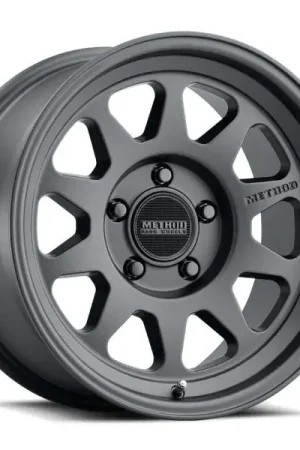 Method MR316 17x8 25mm Offset 6x5.5 5.44BS 106.25 Matte Black Wheel Professional Grade