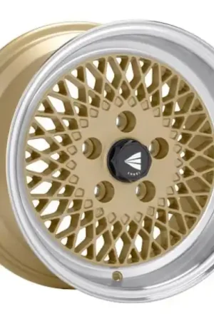 Enkei92 Classic Line 15x7 38mm Offset 4x114.3 Bolt Pattern Gold Wheel Bargain