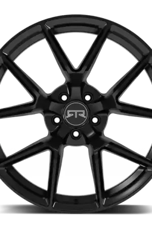 Method RTR Tech 5 20x9.5 +33mm Offset 5x114.3 70.5mm CB - Gloss Black Wheel Money Back Guarantee