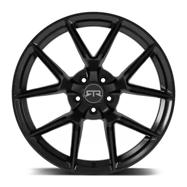 Method RTR Tech 5 20x9.5 +33mm Offset 5x114.3 70.5mm CB - Gloss Black Wheel Money Back Guarantee