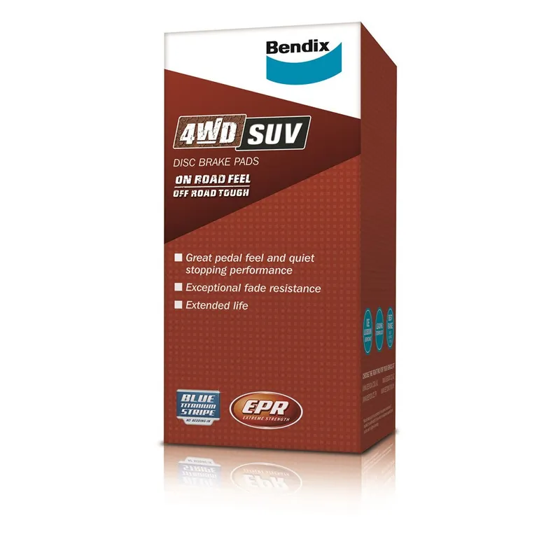 Bendix 4WD Brake Pad Set - DB1685-4WD Mega Sale