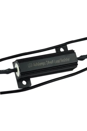 Time-Limited LED Autolamps LR24\\/2 LED Dummy Load Resistors - 24 Volt