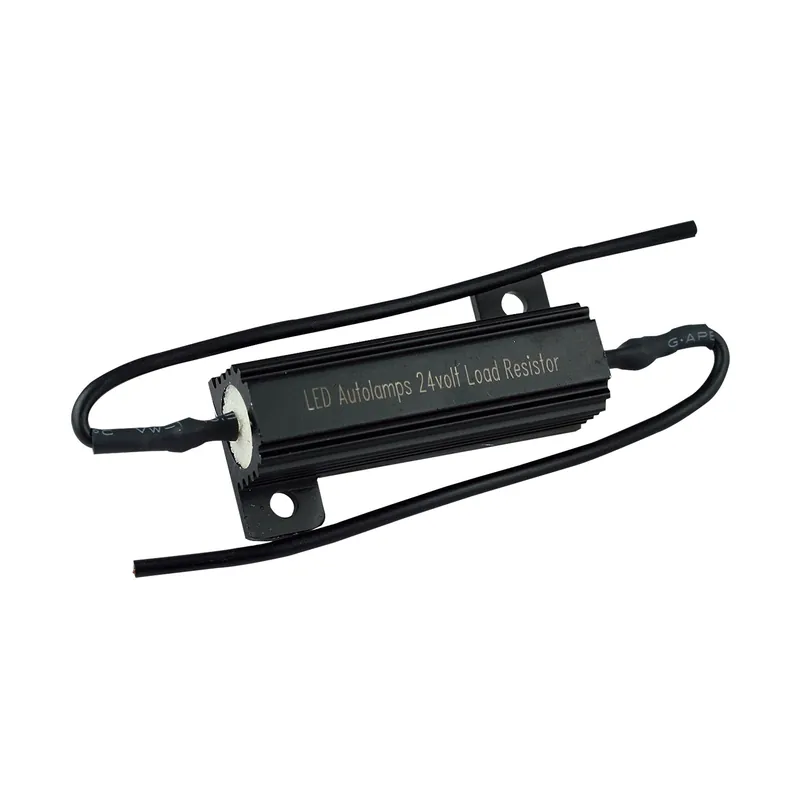 Time-Limited LED Autolamps LR24\\/2 LED Dummy Load Resistors - 24 Volt