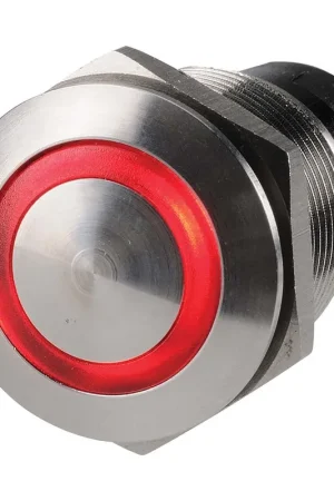 New Arrival Narva 60076BL Off\\/On LED Push Button Switch (Red)
