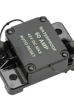 Narva 55952 80 Amp High Amp Automatic Resetting Circuit Breaker Final Sale