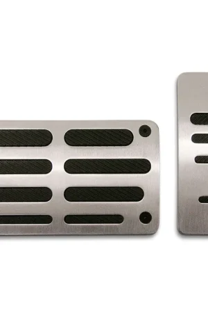 SAAS 23121BA Auto Trans Pedal Kits - Chrome \\/ Black Warranty Included