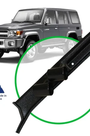 SAAS SGP1205 Gauge Pillar Pod fits LandCruiser 2009-2016 76, 78 and 79 Series (Without Curtain Airbag) Direct From Manufacturer