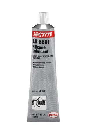 Express Delivery Loctite Silicone Lubricant - (Tube) 150G 51360