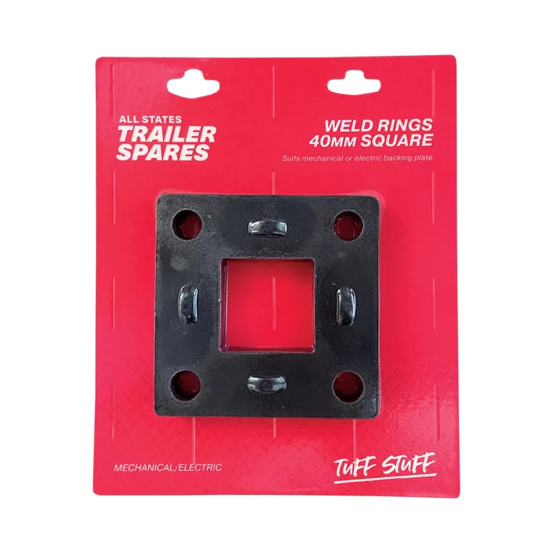 Price Drop ASTSS Weld Ring to Suit Mechanical\\/Electric Brake 10\\