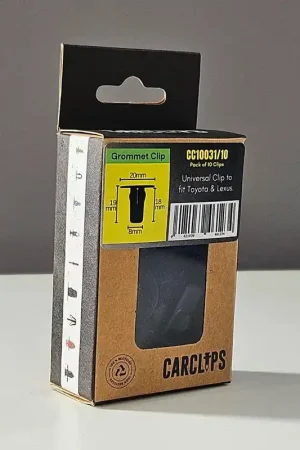 Time-Limited Carclips Wheel Well Fender Liner Grommet Clip - CC10031\\/10