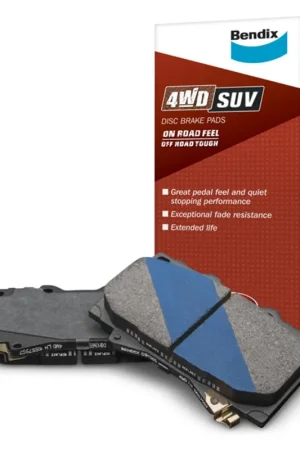 Bendix 4WD and SUV Series Brake Pads - DB2687-4WD Sale