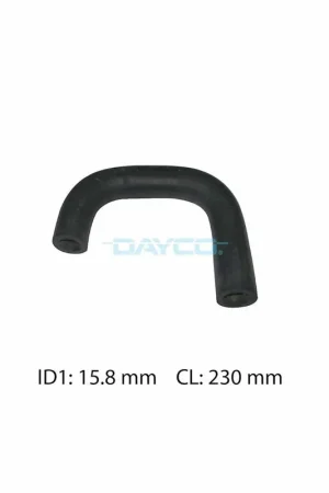 Don’t Miss Out Dayco OEM Quality Vehicle Specific Moulded Hose (Check with Rego Lookup) - DMH3531