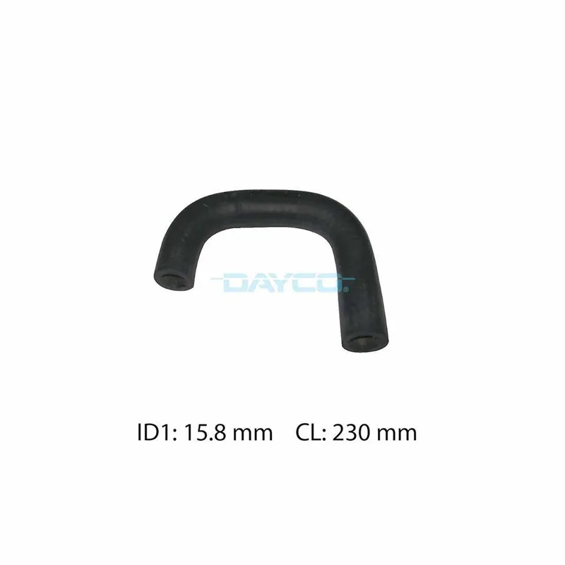 Don’t Miss Out Dayco OEM Quality Vehicle Specific Moulded Hose (Check with Rego Lookup) - DMH3531