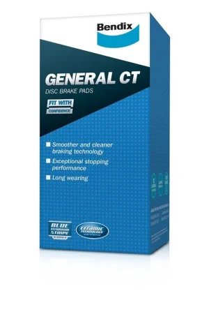 Instant Buy Bendix GCT Brake Pad Set - DB538GCT
