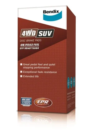 No Minimum Order Bendix 4WD Brake Pad Set - DB1802-4WD