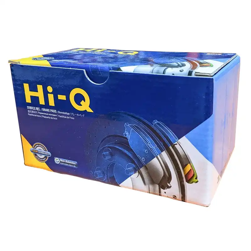 Best Choice Hi-Q Original Equipment Quality Brake Pads. Replaces DB1191 - SDB1191