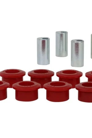 Exclusive Nolathane Rear Control Arm Lower Rear Outer Bushing Kit - Double Offset - 46346