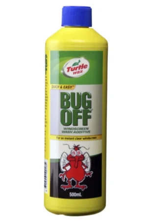 Turtle Wax Bug Off Concentrated Windscreen Washer Additive Fluid - 500mL - T4108 Today Only