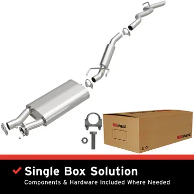 Trending MagnaFlow BRE Exhaust Kit 98-01 Explorer Mountaineer 5.0L - 106-0113