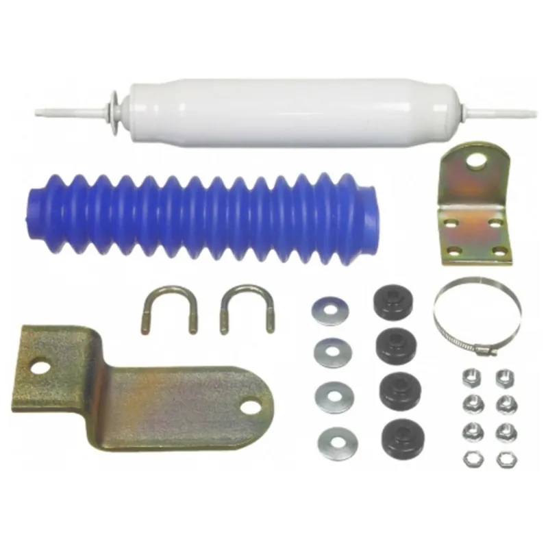 Bargain Steering Damper for 1994-2001 Domestics 1pc Front 52178