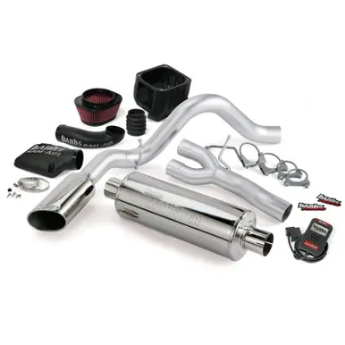 Price Drop Banks Power 10 Chevy 5.3L CCSB FFV Stinger System - SS Single Side-Exit Exhaust w/ Chrome Tip - 48046