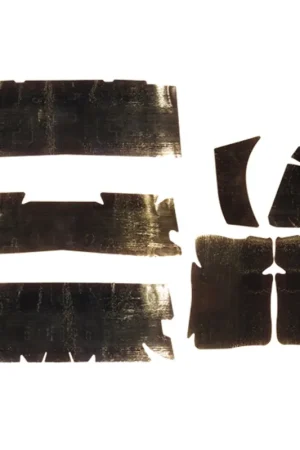 Sound Deadener Tar Paper 7pc for 1970-1981 Chevrolet Camaro 2 Door Hardtop Coupe Top Pick