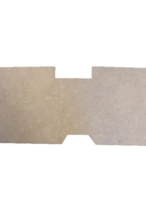 Trunk Divider Insulation Jute 1pc for 1965 Plymouth Fury 2 Door Hardtop Gray Markdown