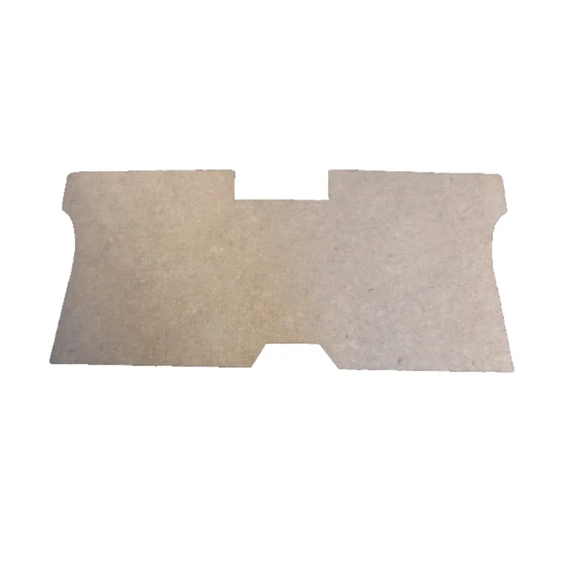 Trunk Divider Insulation Jute 1pc for 1965 Plymouth Fury 2 Door Hardtop Gray Markdown