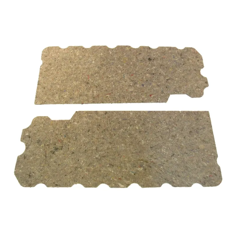 Insulation Sound Deadener Kit for 1979-1986 Ford Mustang Standard Front 2 pieces Price Cut