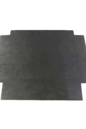 Special Offer Hood Insulation Pad Heat Shield for 1970-1971 Mercury Cyclone Montego Gray Front