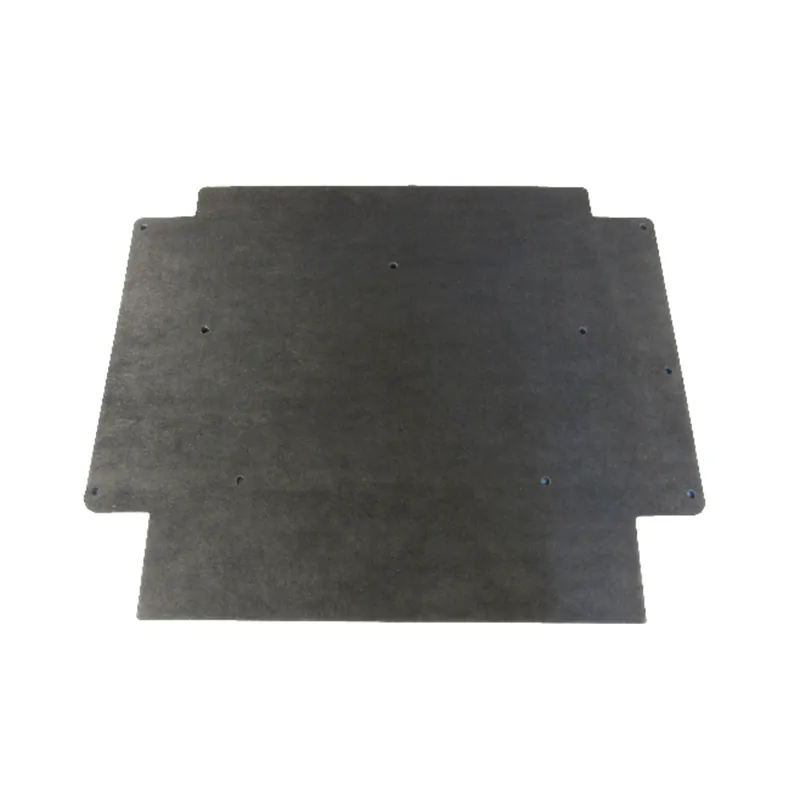 Special Offer Hood Insulation Pad Heat Shield for 1970-1971 Mercury Cyclone Montego Gray Front