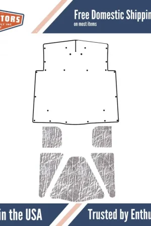 Under Hood Cover for 1958 Ford Car Viral