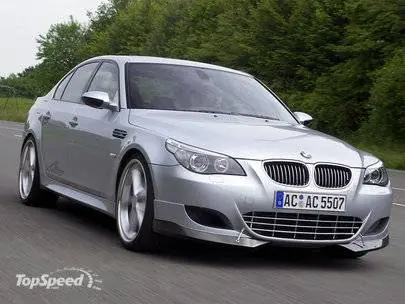 New Release E60 5 Series AC Schnitzer Complete Body Kit