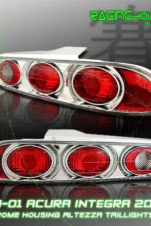 Wholesale Chrome Euro Clear Taillights