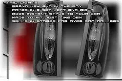 Black Clear Altezza Taillights Time-Limited