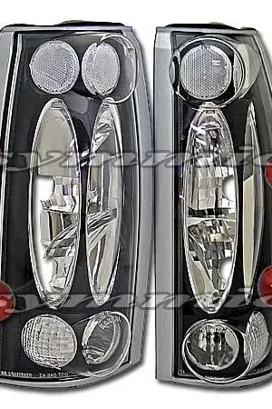 Black Clear Taillights Grab Now