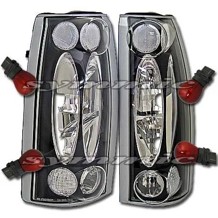 Black Clear Taillights Grab Now