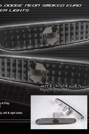 Euro Smoke Bumper Lights Wholesale