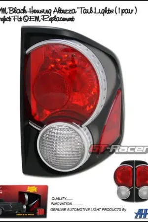 High Quality 3D Black Taillights