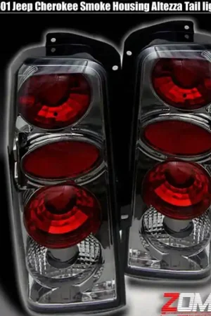 Express Delivery Smoke Altezza Taillights