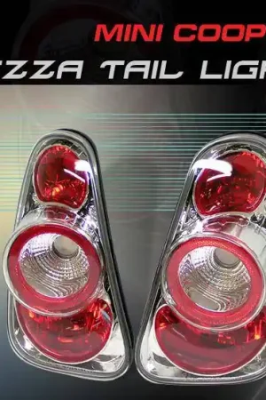 Direct From Manufacturer Chrome Altezza Taillights