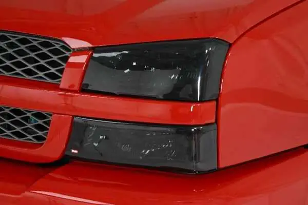 Wade Smoke Headlight Cover 2PC - 75276 Worldwide Shipping