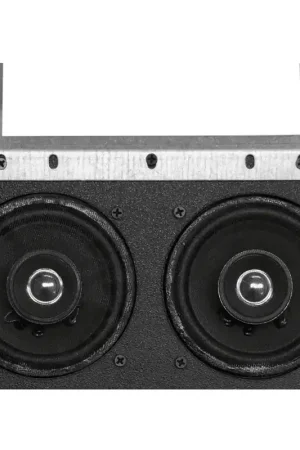 Place Order Vintage Car Speakers 4" Dual Assembly for 40-56 GM Truck Full Size