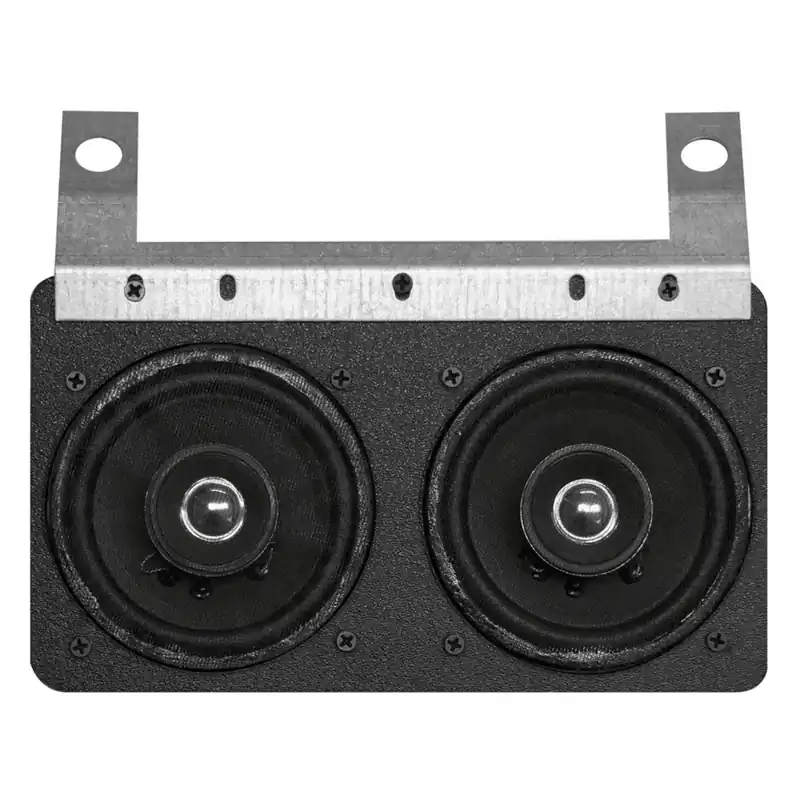 Place Order Vintage Car Speakers 4" Dual Assembly for 40-56 GM Truck Full Size